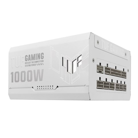 ASUS Zasilacz ASUS TUF Gaming 1000W Gold White Edition