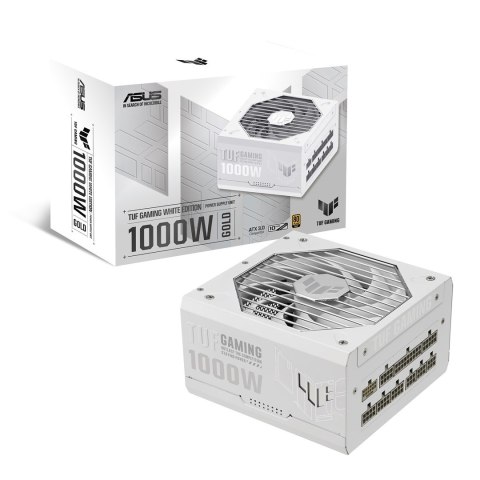 ASUS Zasilacz ASUS TUF Gaming 1000W Gold White Edition