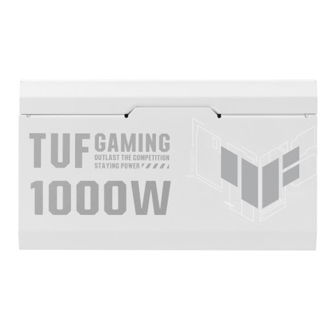 ASUS Zasilacz ASUS TUF Gaming 1000W Gold White Edition