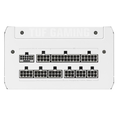 ASUS Zasilacz ASUS TUF Gaming 1000W Gold White Edition