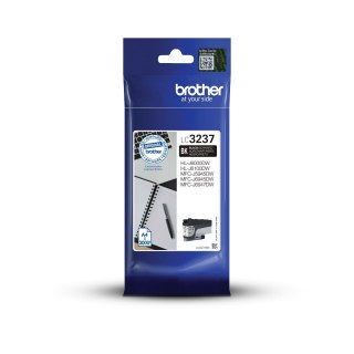 Brother Brother LC-3237BK nabój z tuszem 1 szt. Oryginalny Standardowa wydajność Czarny