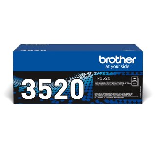 Brother Brother TN-3520 kaseta z tonerem 1 szt. Oryginalny Czarny