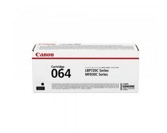 Canon Canon 064 kaseta z tonerem 1 szt. Oryginalny Czarny