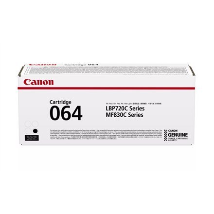 Canon Canon 064 kaseta z tonerem 1 szt. Oryginalny Czarny