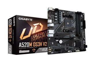 Gigabyte Gigabyte A520M DS3H V2 płyta główna Socket AM4 micro ATX