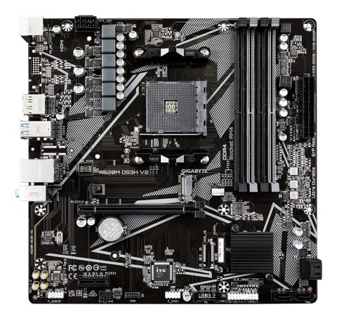 Gigabyte Gigabyte A520M DS3H V2 płyta główna Socket AM4 micro ATX