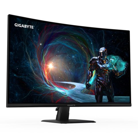 Gigabyte Gigabyte GS32QCA EU | 31.5" | VA | 180 Hz | 1 ms | 250 cd/m2 | HDMI ports quantity 2