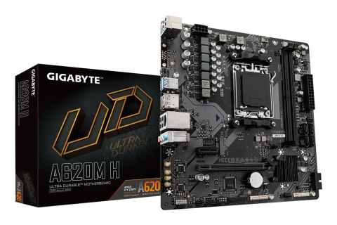 Gigabyte Gigabyte Płyta główna A620M H AM5 2DDR5 HDMI/DP M.2 mATX