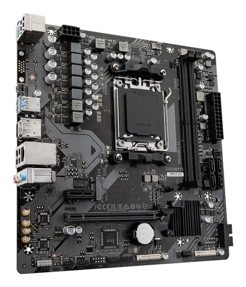 Gigabyte Gigabyte Płyta główna A620M H AM5 2DDR5 HDMI/DP M.2 mATX