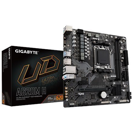 Gigabyte Gigabyte Płyta główna A620M H AM5 2DDR5 HDMI/DP M.2 mATX