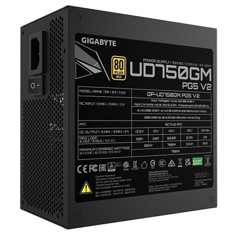 Gigabyte Zasilacz Gigabyte UD750GM 750W PG5 V2 (GP-UD750GM PG5 V2)
