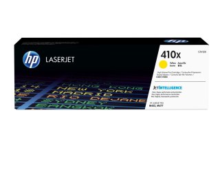 Hewlett-Packard HP 410X oryginalny wkład z żółtym tonerem LaserJet XL