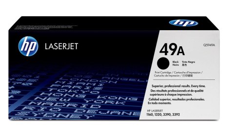 Hewlett-Packard HP 49A oryginalny wkład z czarnym tonerem LaserJet