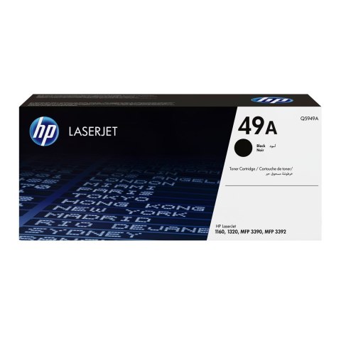 Hewlett-Packard HP 49A oryginalny wkład z czarnym tonerem LaserJet