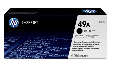 Hewlett-Packard HP 49A oryginalny wkład z czarnym tonerem LaserJet