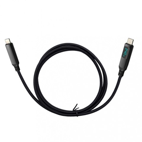 I-tec Kabel Thunderbolt 4/USB4 Class Pro Cable 240W 2x 4K/120Hz 40Gbps LCD 150 cm