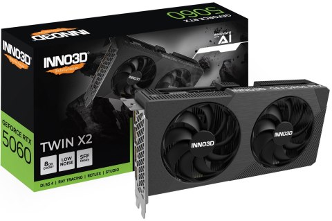 INNO3D Karta graf. INNO3D RTX 5060 Twin X2 8GB