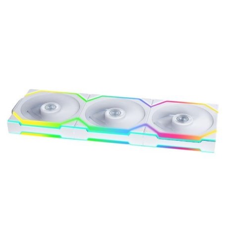 LIAN LI Lian Li UNI FAN SL Wireless 120 Obudowa komputera Wentylator 12 cm Biały 3 szt.