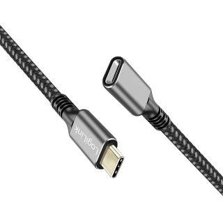 LogiLink Kabel USB3.2 gen1 TypeC do USB-C/F, PD, 2m