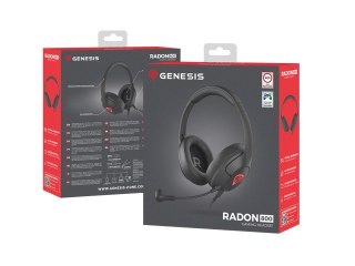 Genesis Słuchawki Genesis Radon 800 7.1 z mikrofonem podświetlenie