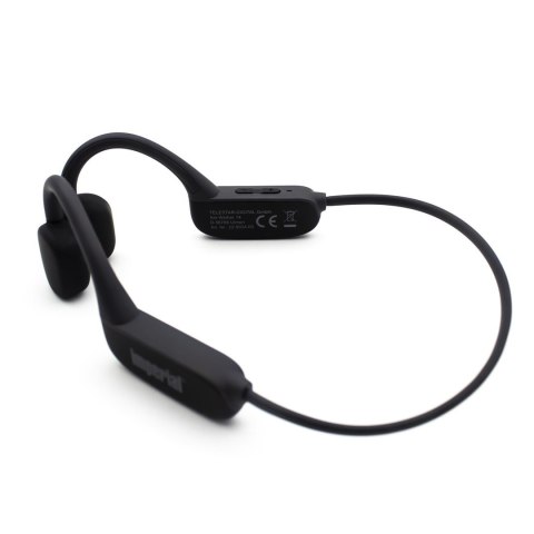 No name Imperial bluTC active 2 Słuchawki Bezprzewodowy Opaska na szyję Sport Bluetooth Czarny