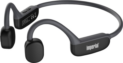 No name Imperial bluTC active 2 Słuchawki Bezprzewodowy Opaska na szyję Sport Bluetooth Czarny