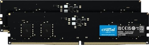 No name MEMORY DIMM 32GB DDR5-4800/KIT2 CT2K16G48C40U5 CRUCIAL