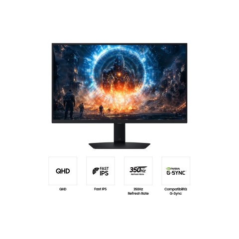 Samsung MONITOR SAMSUNG ODYSSEY G6 LED 27" LS27FG602EUXEN 350Hz