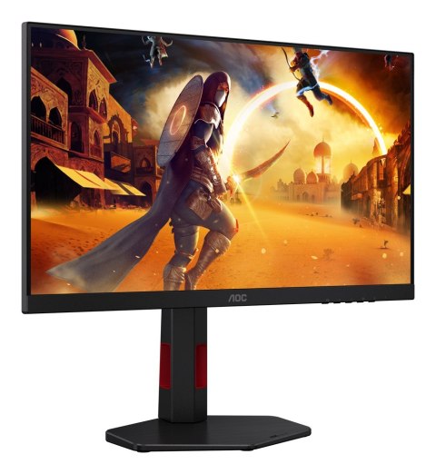 AOC AOC G4 24G4ZR/02 monitor komputerowy 60,5 cm (23.8") 1920 x 1080 px Czarny, Czerwony
