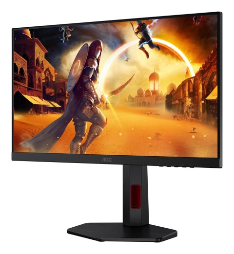 AOC AOC G4 24G4ZR/02 monitor komputerowy 60,5 cm (23.8") 1920 x 1080 px Czarny, Czerwony