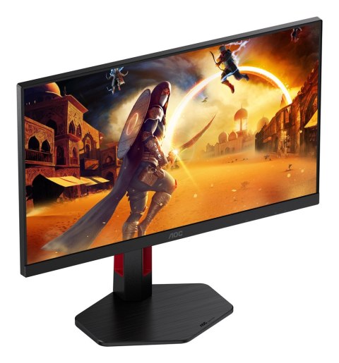 AOC AOC G4 24G4ZR/02 monitor komputerowy 60,5 cm (23.8") 1920 x 1080 px Czarny, Czerwony