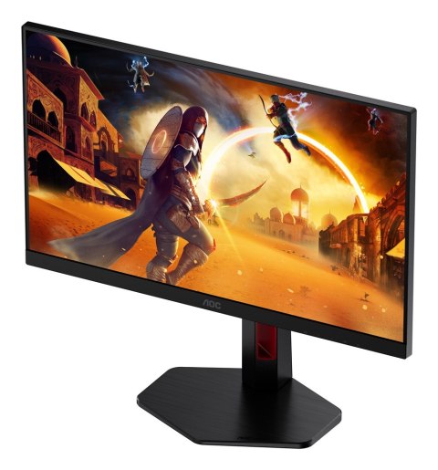 AOC AOC G4 24G4ZR/02 monitor komputerowy 60,5 cm (23.8") 1920 x 1080 px Czarny, Czerwony