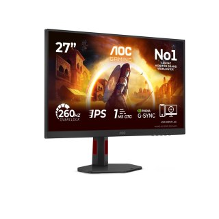 AOC AOC G4 27G4ZR/69 monitor komputerowy 68,6 cm (27") 1920 x 1080 px Czarny, Czerwony
