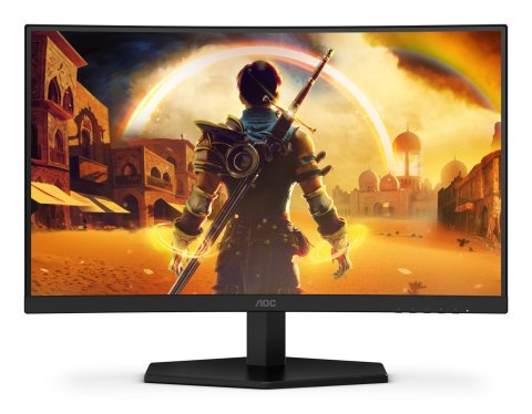 AOC AOC G4 23.6" VA FHD 180Hz monitor komputerowy 59,9 cm (23.6") 1920 x 1080 px Full HD LCD Czarny, Czerwony