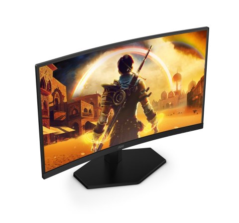 AOC AOC G4 23.6" VA FHD 180Hz monitor komputerowy 59,9 cm (23.6") 1920 x 1080 px Full HD LCD Czarny, Czerwony