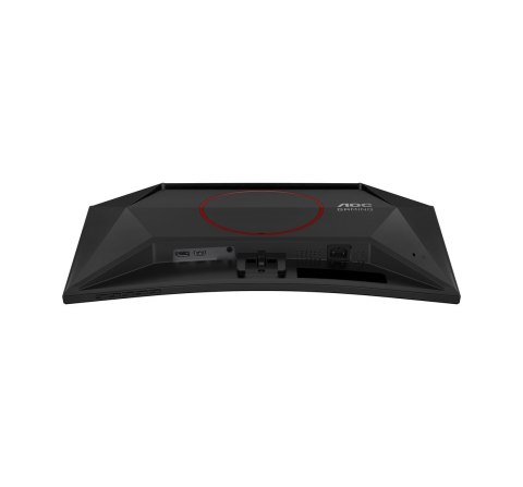 AOC AOC G4 23.6" VA FHD 180Hz monitor komputerowy 59,9 cm (23.6") 1920 x 1080 px Full HD LCD Czarny, Czerwony