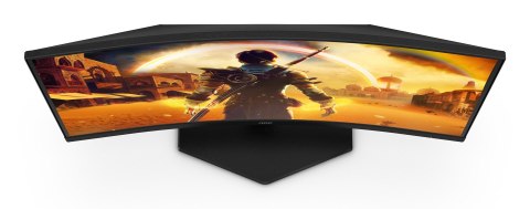 AOC AOC G4 23.6" VA FHD 180Hz monitor komputerowy 59,9 cm (23.6") 1920 x 1080 px Full HD LCD Czarny, Czerwony