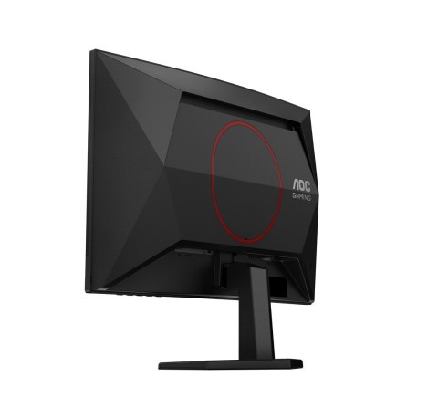 AOC AOC G4 23.6" VA FHD 180Hz monitor komputerowy 59,9 cm (23.6") 1920 x 1080 px Full HD LCD Czarny, Czerwony