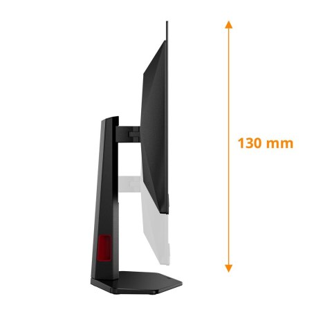AOC AOC G4 Q27G4SDR monitor komputerowy 67,3 cm (26.5") 2560 x 1440 px Quad HD QD-OLED Czarny, Czerwony