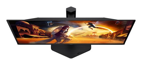 AOC AOC G4 Q27G4SDR monitor komputerowy 67,3 cm (26.5") 2560 x 1440 px Quad HD QD-OLED Czarny, Czerwony