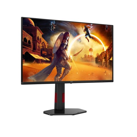 AOC AOC G4 Q27G4SDR monitor komputerowy 67,3 cm (26.5") 2560 x 1440 px Quad HD QD-OLED Czarny, Czerwony