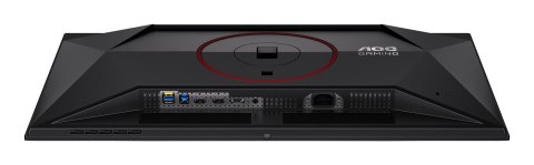 AOC AOC G4 Q27G4SDR monitor komputerowy 67,3 cm (26.5") 2560 x 1440 px Quad HD QD-OLED Czarny, Czerwony