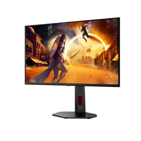 AOC AOC G4 Q27G4SDR monitor komputerowy 67,3 cm (26.5") 2560 x 1440 px Quad HD QD-OLED Czarny, Czerwony