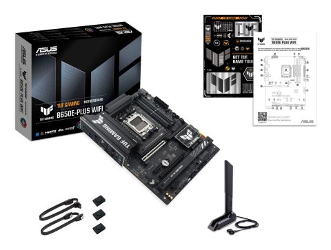 ASUS Płyta główna AMD B650 SAM5 ATX TUF GAM B650E-PLUS WIFI ASUS