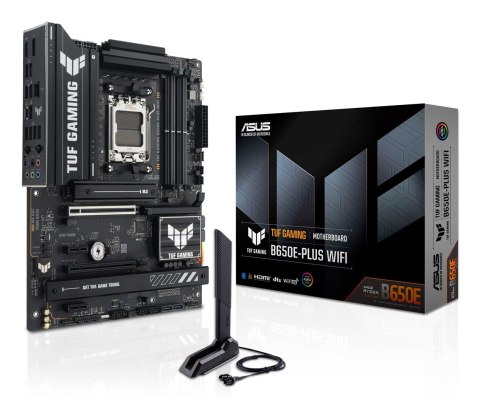 ASUS Płyta główna AMD B650 SAM5 ATX TUF GAM B650E-PLUS WIFI ASUS