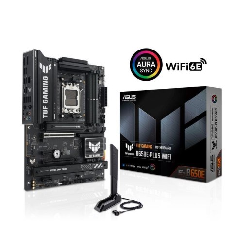 ASUS Płyta główna AMD B650 SAM5 ATX TUF GAM B650E-PLUS WIFI ASUS