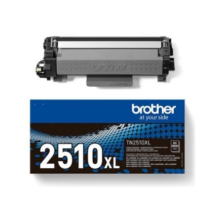 Brother Brother TN-2510XL kaseta z tonerem 1 szt. Oryginalny Czarny