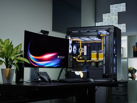 Corsair CORSAIR 9000D RGB AIRFLOW Super Full-Tower Black