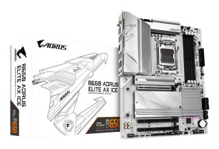 Gigabyte Płyta główna Gigabyte B650 AORUS ELITE AX ICE