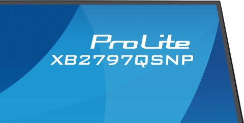 IIYAMA Iiyama ProLite XB2797QSNP-B1 monitor komputerowy 68,6 cm (27") 2560 x 1440 px Quad HD LED Czarny